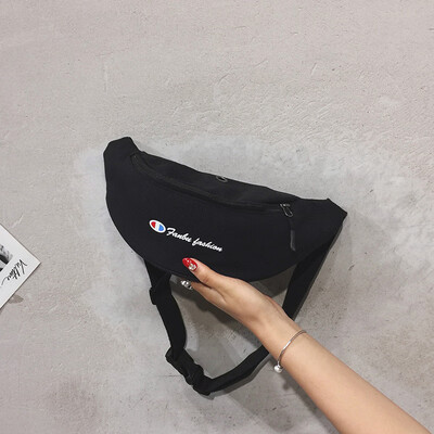 Ins super fire chest bag female 2019 new Korean version of the wild casual canvas small bag personality fashion sports pockets
Ins super fire chest bag female 2019 new Korean version of the wild casual canvas small bag personality fashion sports pockets