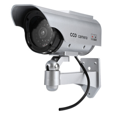 Solar Energy Realistic Dummy Surveillance Security CCTV Sticker Camera Flashing Red LED Light with Fake Video Cable
Solar Energy Realistic Dummy Surveillance Security CCTV Sticker Camera Flashing Red LED Light with Fake Video Cable