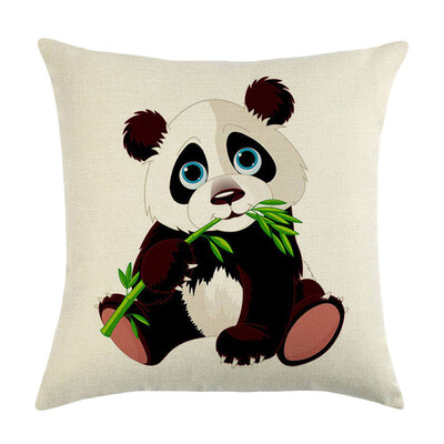 8 Styles Lovely Cartoon Panda Cotton Linen Throw Pillow Case Cushion Cover Home Decor
8 Styles Lovely Cartoon Panda Cotton Linen Throw Pillow Case Cushion Cover Home Decor