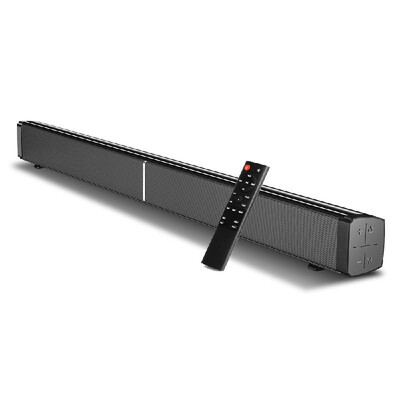 LP-09 Sound Bar Bluetooth 50 Speaker 40W Subwoofers 3D Home Theater Sound Amplifier Wall-mounted Remote Control AUX IN
LP-09 Sound Bar Bluetooth 50 Speaker 40W Subwoofers 3D Home Theater Sound Amplifier Wall-mounted Remote Control AUX IN