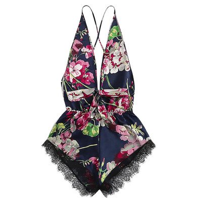 Toponeto Sexy Lace Satin Floral Bow Backless Bodysuit Teddy Lingerie Pajamas Sleepwear
Toponeto Sexy Lace Satin Floral Bow Backless Bodysuit Teddy Lingerie Pajamas Sleepwear