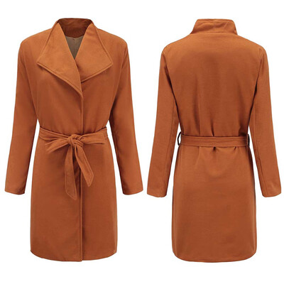 Roseonmyhand Women Winter Warm Woolen Coat Trench Parka Jacket Belt Overcoat Outwear
Roseonmyhand Women Winter Warm Woolen Coat Trench Parka Jacket Belt Overcoat Outwear
