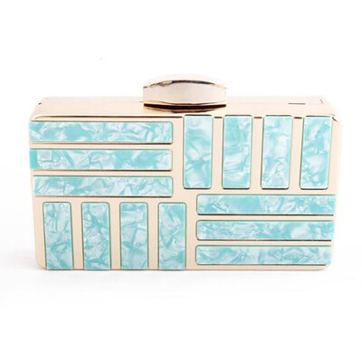 Luxury Brand Design Acrylic Decoration Clutches Women Evening Bags Party Wedding Hand Bag Chain Crossbody Purses Wallet Clutch
Luxury Brand Design Acrylic Decoration Clutches Women Evening Bags Party Wedding Hand Bag Chain Crossbody Purses Wallet Clutch