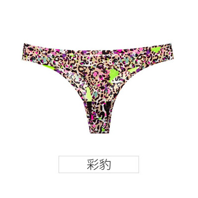 Seamless cotton underwear&underpants with leopard print T-shaped pants free of freight
Seamless cotton underwear&underpants with leopard print T-shaped pants free of freight
