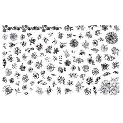 〖Follure〗DIY Nail Applique Adhesive Flower Rattan Nail Sticker Lace Design Nail Paste
〖Follure〗DIY Nail Applique Adhesive Flower Rattan Nail Sticker Lace Design Nail Paste