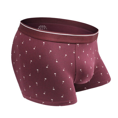 New autumn&winter long-staple cotton Mingliang printing business simple mens four-corner boxer briefs ONME
New autumn&winter long-staple cotton Mingliang printing business simple mens four-corner boxer briefs ONME