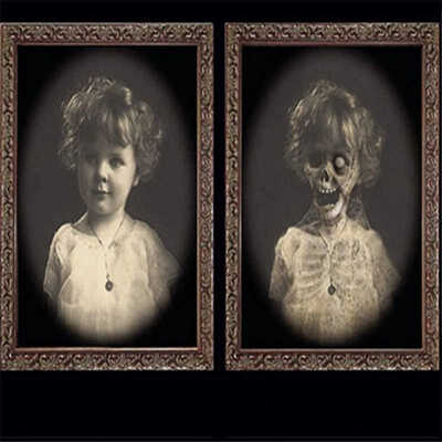 New 3D Face-changing Photo Party Decoration Frame Terror Halloween Decoration Props Festive Party Supplies Halloween Decorations
New 3D Face-changing Photo Party Decoration Frame Terror Halloween Decoration Props Festive Party Supplies Halloween Decorations
