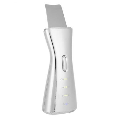 Greensen Ultrasonic Ion Skin Scrubber Deep Cleansing Nutrition Face Skin Cleaner Blackhead Removal
Greensen Ultrasonic Ion Skin Scrubber Deep Cleansing Nutrition Face Skin Cleaner Blackhead Removal