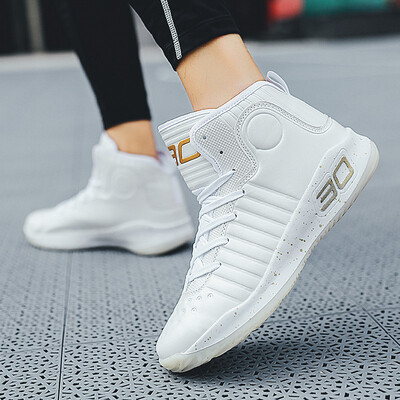 Autumn Breathable Couple Basketball Shoes High Help Boots Wear-resistant Anti-skid Trend Sports Shoes
Autumn Breathable Couple Basketball Shoes High Help Boots Wear-resistant Anti-skid Trend Sports Shoes