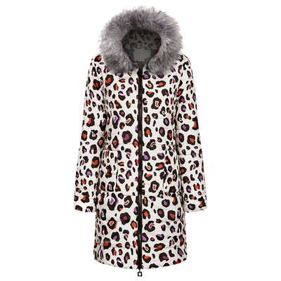 Toponeto Womens Winter Print Long Down Cotton Ladies Hooded Coat Quilted Jacket Outwear
Toponeto Womens Winter Print Long Down Cotton Ladies Hooded Coat Quilted Jacket Outwear