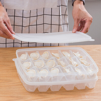 Ou Runzhe storage box PP with cover dumplings box frozen dumplings refrigerator storage storage box plastic kitchen storage box sealed box
Ou Runzhe storage box PP with cover dumplings box frozen dumplings refrigerator storage storage box plastic kitchen storage box sealed box