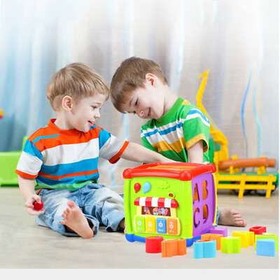 Tailored Music House Toy Shape Puzzle Building Blocks Matching Early Learning Education
Tailored Music House Toy Shape Puzzle Building Blocks Matching Early Learning Education