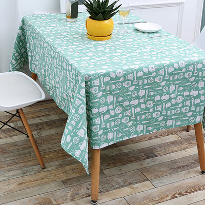 Cotton Linen Fabric Rectangle Tablecloth Kitchenware Pattern Home Dining Room Table Cloth Cover
Cotton Linen Fabric Rectangle Tablecloth Kitchenware Pattern Home Dining Room Table Cloth Cover