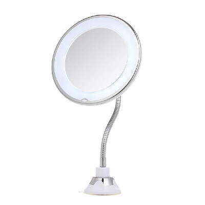 10X Folding Makeup Mirror Flexible Magnifying Makeup with LED Light Wall Mounted Bathroom Mirror
10X Folding Makeup Mirror Flexible Magnifying Makeup with LED Light Wall Mounted Bathroom Mirror
