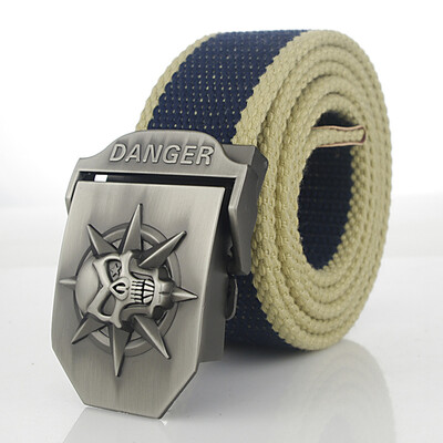 Skull Alloy Automatic Buckle Mens Belt Personality Mens Belt for Teenager Boy Stripe Canvas Luxury Strap Male Belts 150 160cm
Skull Alloy Automatic Buckle Mens Belt Personality Mens Belt for Teenager Boy Stripe Canvas Luxury Strap Male Belts 150 160cm