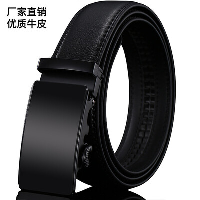 Mens belt leather automatic buckle belt Korean version of the tide casual middle-aged business leather fashion simple pants youth
Mens belt leather automatic buckle belt Korean version of the tide casual middle-aged business leather fashion simple pants youth