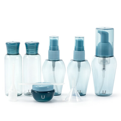 Travel Size Toiletry Bottles Set Cosmetic Makeup Liquid Containers Leakproof Travel Accessory with Storage Pouch for Men Women
Travel Size Toiletry Bottles Set Cosmetic Makeup Liquid Containers Leakproof Travel Accessory with Storage Pouch for Men Women