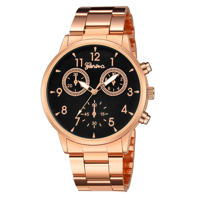 Gobestart Fashion Geneva Women Stainless steel Watch Leisure Ladies quartz wristwatch
Gobestart Fashion Geneva Women Stainless steel Watch Leisure Ladies quartz wristwatch