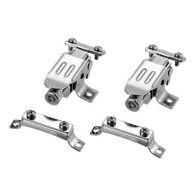 Silver Snare Drum Wire Strainer Regulator Throw Off Butt End Set Drum Set Parts Accessories Replacement 2 SetsPack
Silver Snare Drum Wire Strainer Regulator Throw Off Butt End Set Drum Set Parts Accessories Replacement 2 SetsPack
