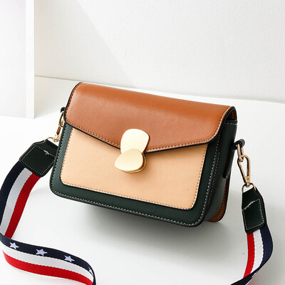 Ladies bag 2019 spring&summer new womens bag PU leather small square bag Korean fashion single shoulder Messenger bag
Ladies bag 2019 spring&summer new womens bag PU leather small square bag Korean fashion single shoulder Messenger bag