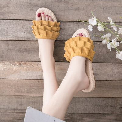 Slippers for women wearing summer fashion word "soft sole 100 flat sole comfortable slipper lady
Slippers for women wearing summer fashion word "soft sole 100 flat sole comfortable slipper lady