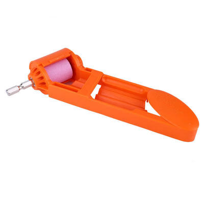 Greensen Orange Portable Drill Bit Sharpener Corundum Grinding Wheel Wood Process Tool
Greensen Orange Portable Drill Bit Sharpener Corundum Grinding Wheel Wood Process Tool