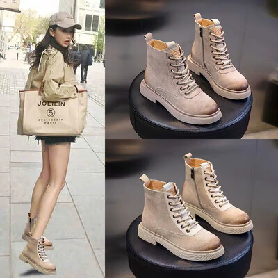 Leather Martin boots womens new autumn&winter Yang Mi with the wild wild boots childrens
Leather Martin boots womens new autumn&winter Yang Mi with the wild wild boots childrens