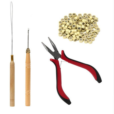 Gobestart Feather Hair Extension TOOL KIT Micro Ring Hair Extension Pliers Pulling Hook
Gobestart Feather Hair Extension TOOL KIT Micro Ring Hair Extension Pliers Pulling Hook