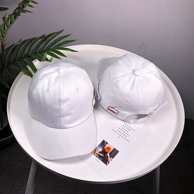 Hats Female Korean Edition Simple Embroidery Pure Duck Tongue Cap Men&Women Shade Baseball Caps in Spring&Summer
Hats Female Korean Edition Simple Embroidery Pure Duck Tongue Cap Men&Women Shade Baseball Caps in Spring&Summer