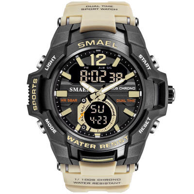 SMAEL 1805 Multifunctional Sport Wristwatches Male Waterproof Digital LED Military Watch For Outdoor
SMAEL 1805 Multifunctional Sport Wristwatches Male Waterproof Digital LED Military Watch For Outdoor