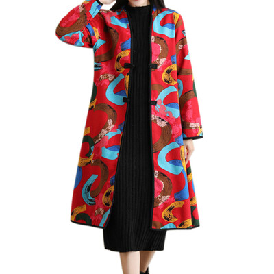 Toponeto Women Folk-Custom Print Long Cotton Thick Jacket Parka Outwear Windbreaker Coat
Toponeto Women Folk-Custom Print Long Cotton Thick Jacket Parka Outwear Windbreaker Coat