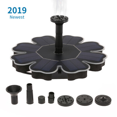 Solar Power Pump Rose Bird Bath Fountain Pump 16W Freestanding Floating Brushless Watering Submersible Pump for Outdoor Birdbath
Solar Power Pump Rose Bird Bath Fountain Pump 16W Freestanding Floating Brushless Watering Submersible Pump for Outdoor Birdbath