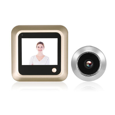 24 inch Digital Door Eye Peephole Viewer LCD Security Camera Monitor 120° Wide Angle Lens Secretly Photo Shooting for Home Securi
24 inch Digital Door Eye Peephole Viewer LCD Security Camera Monitor 120° Wide Angle Lens Secretly Photo Shooting for Home Securi