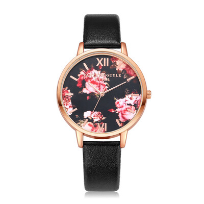 Unique Womens Watches Flower PatternThin Scale Silver Dial Ladies Quartz Wristwatch Leather Clock Fashion Relogio Feminino
Unique Womens Watches Flower PatternThin Scale Silver Dial Ladies Quartz Wristwatch Leather Clock Fashion Relogio Feminino