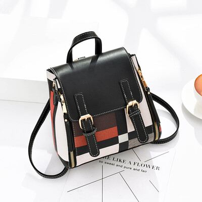 Summer backpack ladies messenger bag Joker single shoulder womens fashion large-capacity net red bag
Summer backpack ladies messenger bag Joker single shoulder womens fashion large-capacity net red bag