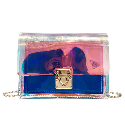 Women Shoulder Bag Fashion Laser Transparent Crossbody Bags Messenger Shoulder Beach Bag 2019 New Design Shoulder Bags RN
Women Shoulder Bag Fashion Laser Transparent Crossbody Bags Messenger Shoulder Beach Bag 2019 New Design Shoulder Bags RN