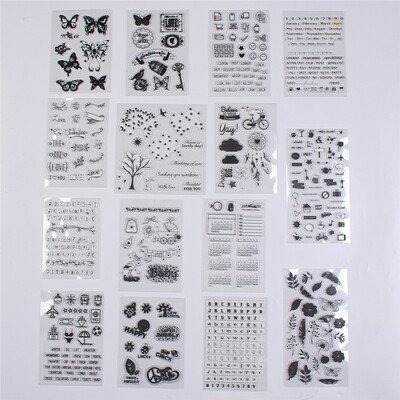 PH PANDAHALL 1 Set Clear Stamps Silicone Transparent Stamp Seal for Cards Making DIY Scrapbooking
PH PANDAHALL 1 Set Clear Stamps Silicone Transparent Stamp Seal for Cards Making DIY Scrapbooking