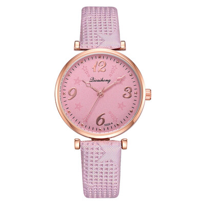 Simple Women Watches Rose Gold Dial Ladies Analog Quartz Wristwatch Business Leather Strap Clock Dress Gift Zegarki Damskie
Simple Women Watches Rose Gold Dial Ladies Analog Quartz Wristwatch Business Leather Strap Clock Dress Gift Zegarki Damskie