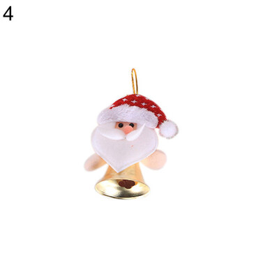 Christmas Santa Elk Snowman Bell Ornament Xmas Tree Show Window Party Home Decor
Christmas Santa Elk Snowman Bell Ornament Xmas Tree Show Window Party Home Decor