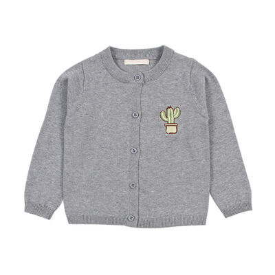 Kids Baby Girl Clothes 0-6T New Autumn Sweater Cardigan Baby Girl Boy Embroidery Cactus Cardigan Casual Outerwear Winter Clothes
Kids Baby Girl Clothes 0-6T New Autumn Sweater Cardigan Baby Girl Boy Embroidery Cactus Cardigan Casual Outerwear Winter Clothes