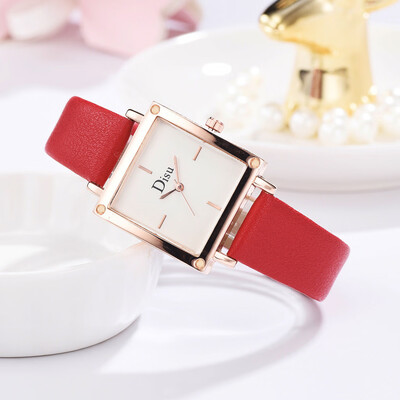 〖Follure〗Simple Fashion Printed Strap With No Digital Square Dial Ladies Quartz Watch
〖Follure〗Simple Fashion Printed Strap With No Digital Square Dial Ladies Quartz Watch