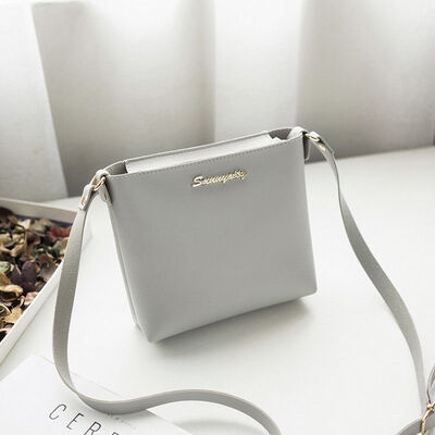 2018 New Style Fashion Women PU Leather Solid Shoulder Bag Messenger Flap Zipper Purse Satchel Tote Handbag
2018 New Style Fashion Women PU Leather Solid Shoulder Bag Messenger Flap Zipper Purse Satchel Tote Handbag