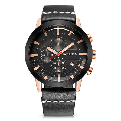 OCHSTIN 6078 Casual Leather Belt Multi-function Fashion Sports Waterproof Quartz Men\s Watch
OCHSTIN 6078 Casual Leather Belt Multi-function Fashion Sports Waterproof Quartz Men\s Watch