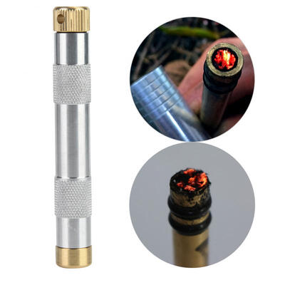 Greensen Durable Metal Fire Starting Tool Piston Survival Supplies for Outdoor Camping Exploring
Greensen Durable Metal Fire Starting Tool Piston Survival Supplies for Outdoor Camping Exploring