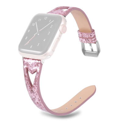 〖Follure〗Bling Glitter Leather Wrist Replacement Strap Watch Band For Apple iwatch 44mm
〖Follure〗Bling Glitter Leather Wrist Replacement Strap Watch Band For Apple iwatch 44mm