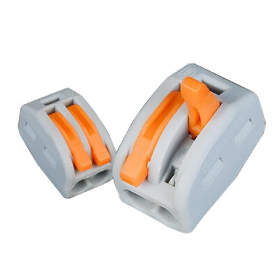 Fast Wire Connector Universal Junction Compact Wiring Connectors PCT-215 Many Models For Choose 20pcs 235 Way Electric Cable Box
Fast Wire Connector Universal Junction Compact Wiring Connectors PCT-215 Many Models For Choose 20pcs 235 Way Electric Cable Box