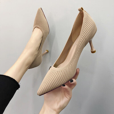 2019 new high heels womens fine heels sharp naked girls French online celebrity students Korean version of summer single shoe
2019 new high heels womens fine heels sharp naked girls French online celebrity students Korean version of summer single shoe