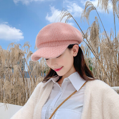 The womans eight-angle cap&the fluff the warm pure color ducks cap in autumn&winter&the sweet&sweet Beret
The womans eight-angle cap&the fluff the warm pure color ducks cap in autumn&winter&the sweet&sweet Beret
