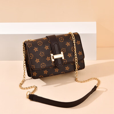 Summer Single Shoulder Ladies Up-trend Korean Ins Baitao Chain Slant Bag Fashion Simple
Summer Single Shoulder Ladies Up-trend Korean Ins Baitao Chain Slant Bag Fashion Simple