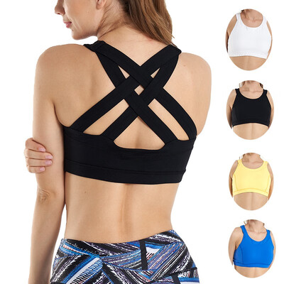 Womens Removable Padded Sport Bra- Padded Seamless High Impact Support for Yoga Gym Workout Fitness
Womens Removable Padded Sport Bra- Padded Seamless High Impact Support for Yoga Gym Workout Fitness